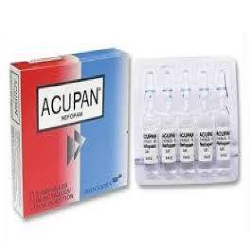 ACUPAN NEFOPAM INJECTION 20MG X 5 AMPOULES